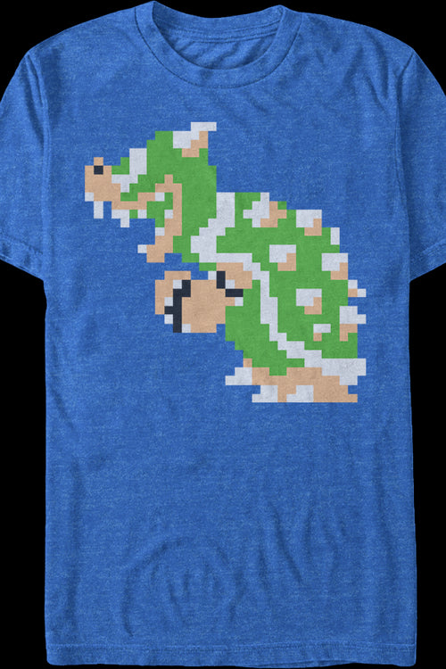 8-Bit Bowser Super Mario Bros. T-Shirtmain product image