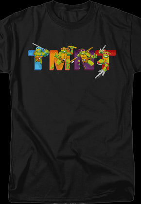 8-Bit Heroes Teenage Mutant Ninja Turtles T-Shirt