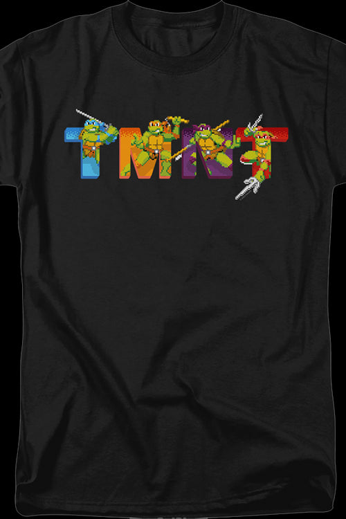 8-Bit Heroes Teenage Mutant Ninja Turtles T-Shirtmain product image