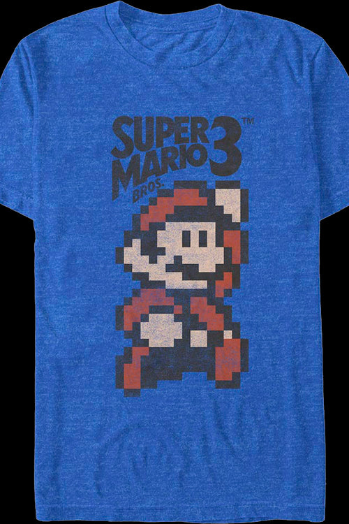 8-Bit Jump Super Mario Bros. 3 T-Shirtmain product image
