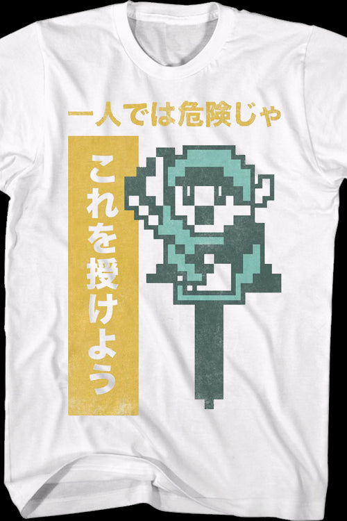 8-Bit Link Legend of Zelda Nintendo T-Shirtmain product image