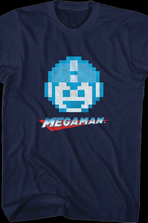 8-Bit Mega Man T-Shirtmain product image
