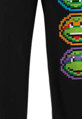 8-Bit Teenage Mutant Ninja Turtles Lounge Pants