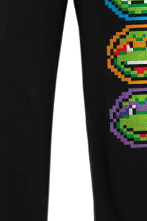 8-Bit Teenage Mutant Ninja Turtles Lounge Pantsmain product image