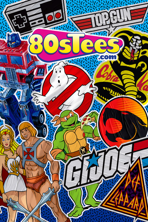 80sTees Catalog Cover Blanket - 50x60main product image