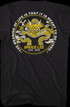 80th Anniversary Bruce Lee T-Shirt