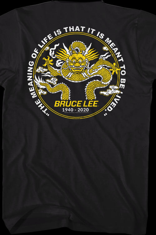 80th Anniversary Bruce Lee T-Shirtmain product image