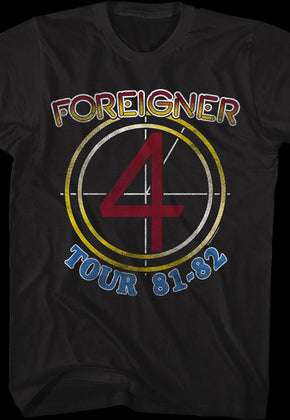 81-82 Tour Foreigner T-Shirt