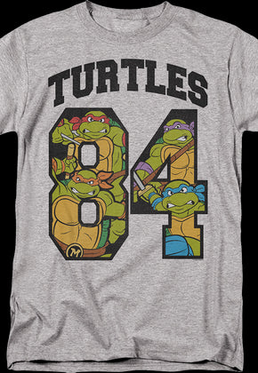 84 Collage Teenage Mutant Ninja Turtles T-Shirt