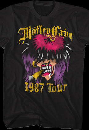 '87 Tour Motley Crue T-Shirt
