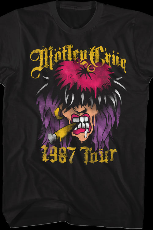 '87 Tour Motley Crue T-Shirtmain product image