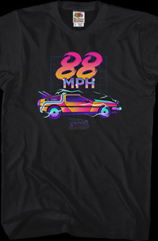 88 MPH Back To The Future T-Shirt