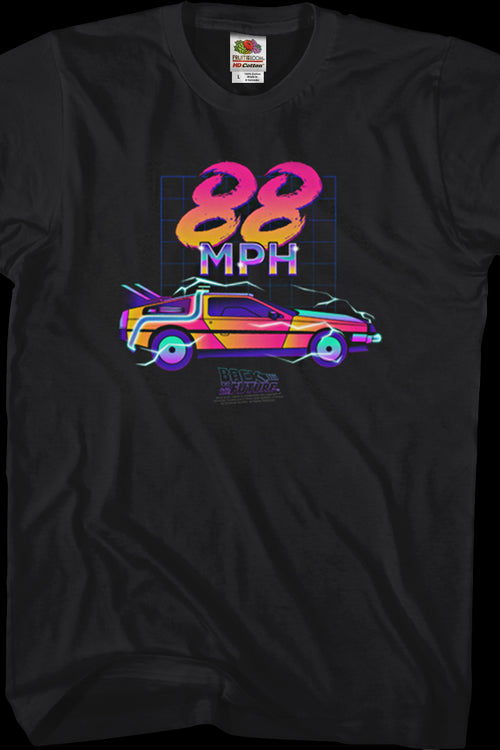 88 MPH Back To The Future T-Shirtmain product image