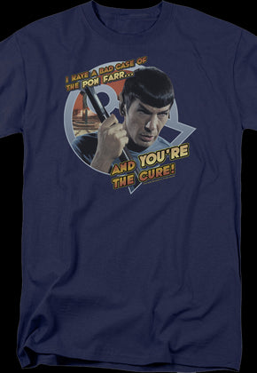 A Bad Case Of Pon Farr Star Trek T-Shirt