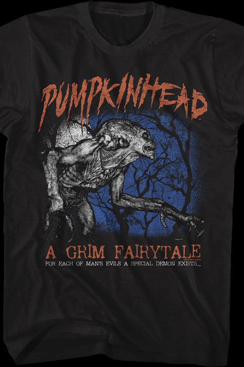A Grim Fairytale Pumpkinhead T-Shirtmain product image