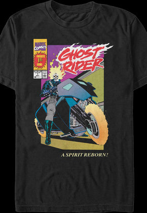 A Spirit Reborn Ghost Rider Marvel Comics T-Shirt