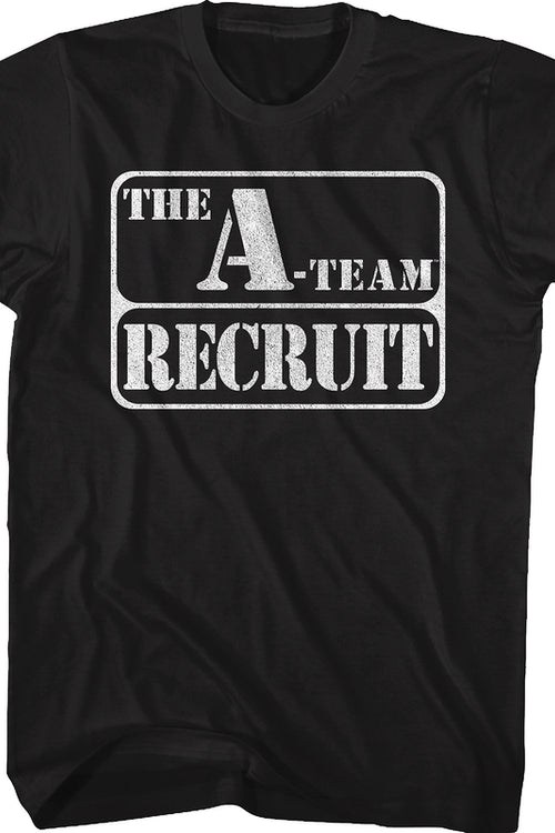 A-Team Recruit Shirtmain product image