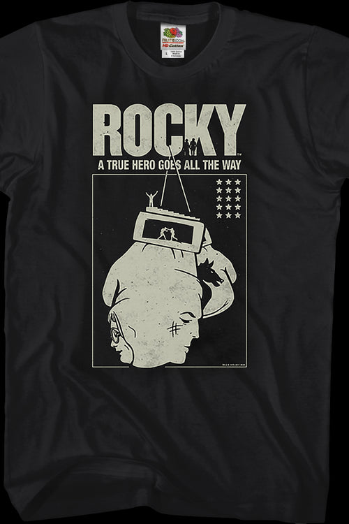 A True Hero Rocky T-Shirtmain product image