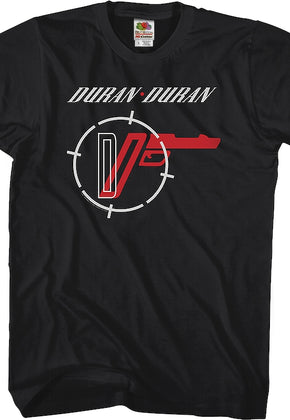 A View To A Kill Duran Duran T-Shirt
