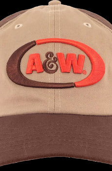 A&W Logo Adjustable Hat