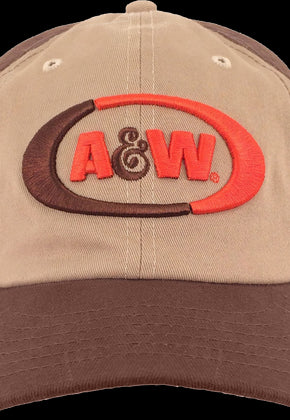 A&W Logo Adjustable Hat