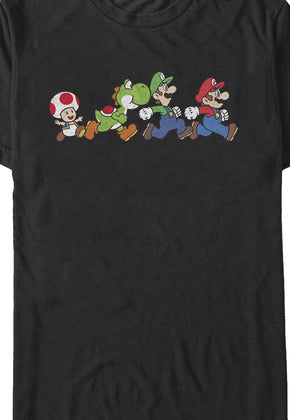 Abbey Road Super Mario Bros. T-Shirt