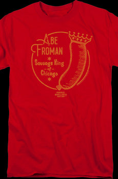 Abe Froman King Logo Ferris Bueller's Day Off T-Shirt