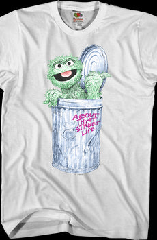 About That Street Life Oscar The Grouch T-Shirt