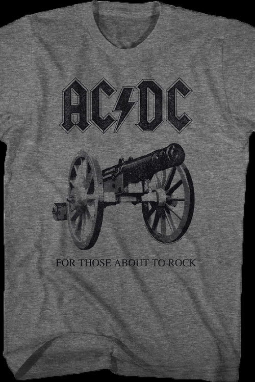 ACDC For Those About to Rock T-Shirtmain product image
