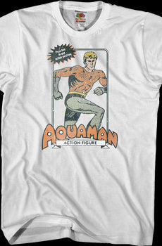 Action Figure Aquaman T-Shirt