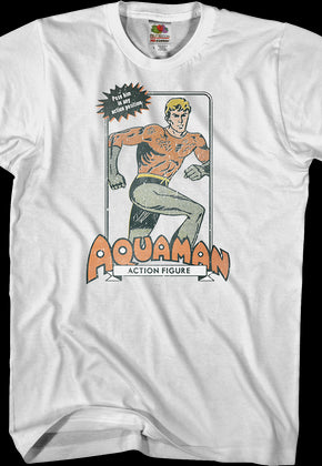 Action Figure Aquaman T-Shirt