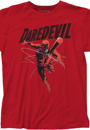 Action Pose Daredevil T-Shirt