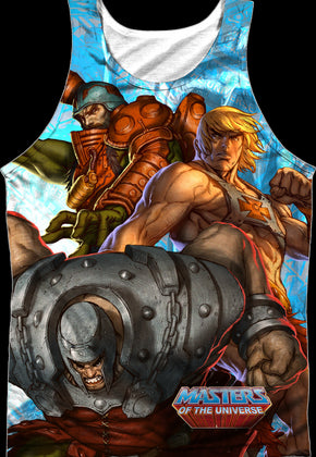 Action Poses Masters of the Universe Tank Top