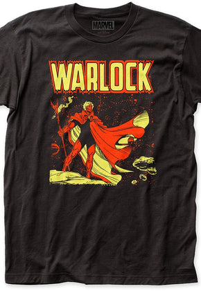 Adam Warlock Marvel Comics T-Shirt