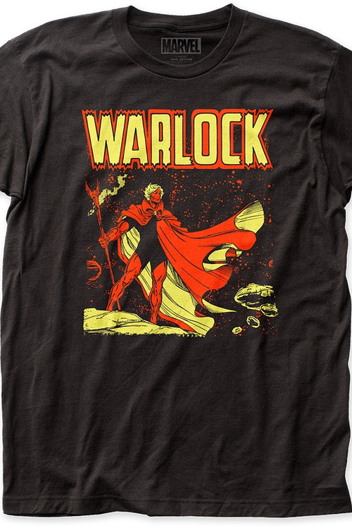 Adam Warlock Marvel Comics T-Shirtmain product image