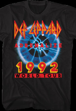 Adrenalize World Tour Def Leppard T-Shirt