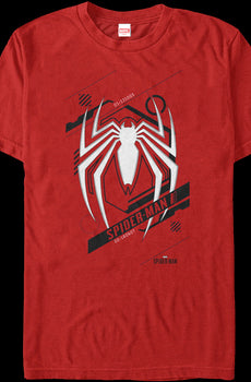 Advanced Logo Spider-Man T-Shirt
