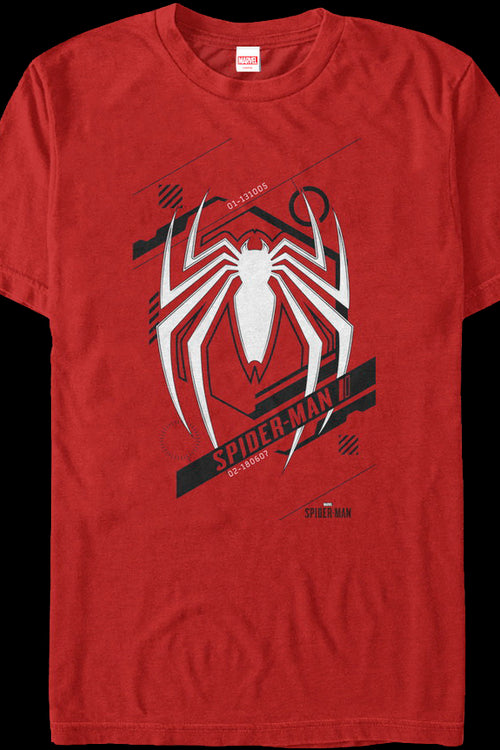 Advanced Logo Spider-Man T-Shirtmain product image