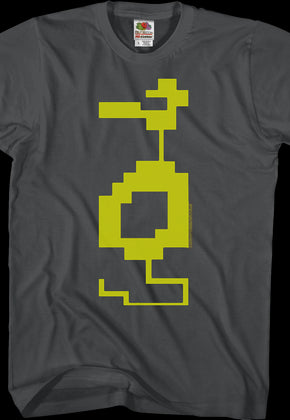 Adventure Dragon Atari T-Shirt