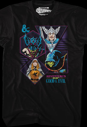 Adventures Of Good & Evil Dungeons & Dragons T-Shirt