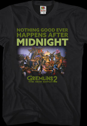 After Midnight Gremlins 2 The New Batch T-Shirt