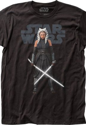Ahsoka Tano The Mandalorian Star Wars T-Shirt