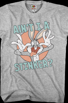 Ain't I A Stinker Bugs Bunny Looney Tunes T-Shirt