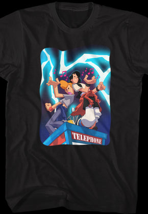 Air Guitars Bill and Ted's Excellent Adventure T-Shirt