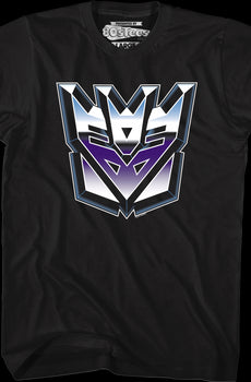 Airbrush Decepticons Logo Transformers T-Shirt