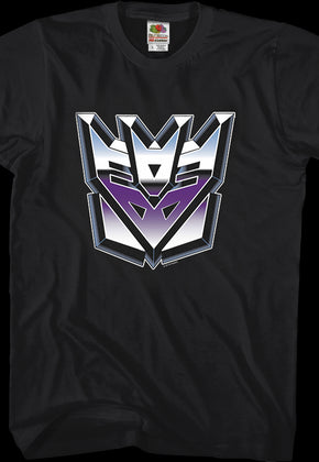 Airbrush Decepticons Logo Transformers T-Shirt