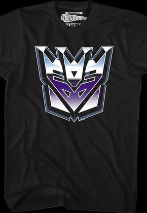 Airbrush Decepticons Logo Transformers T-Shirt
