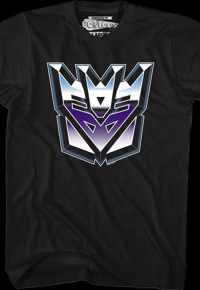 Airbrush Decepticons Logo Transformers T-Shirt