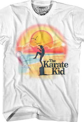 Airbrush Karate Kid T-Shirt