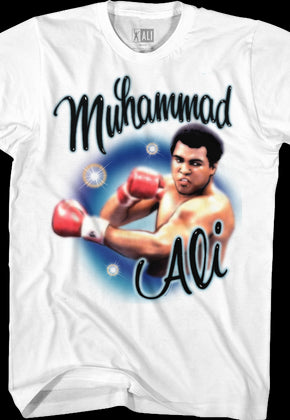 Airbrush Muhammad Ali T-Shirt